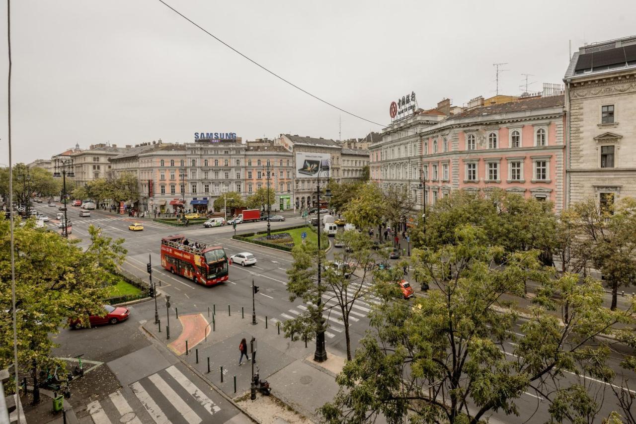 Andrassy 53 2Bedroom Center Apartment Budapest Luaran gambar